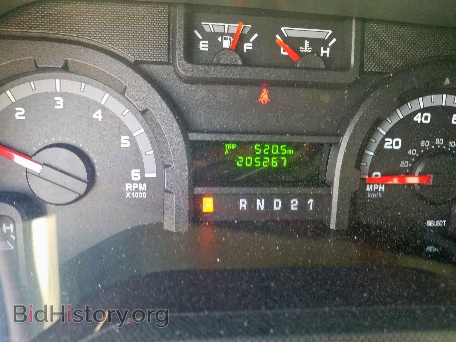 2011 FORD ECONOLINE - VIN: 1FBSS3BL2BDA60938 - Фото 8