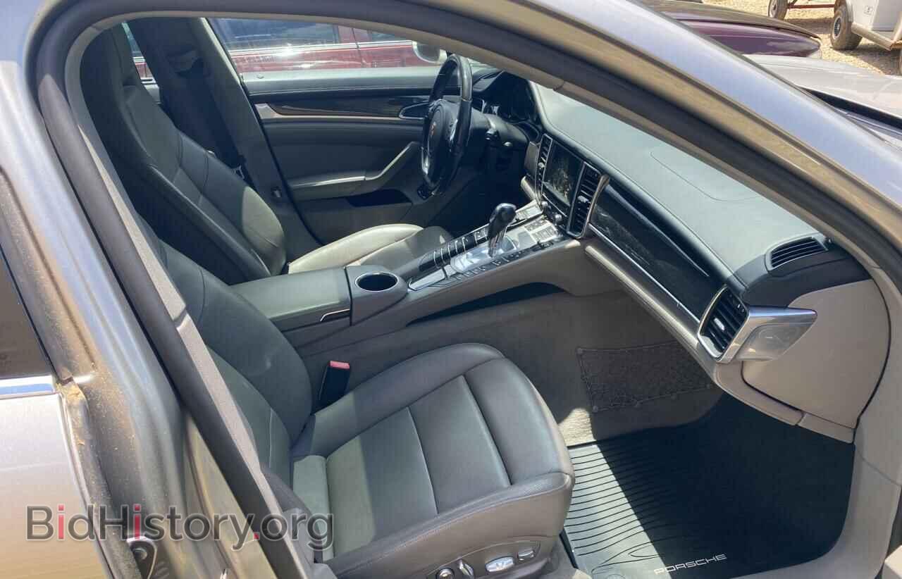 2010 PORSCHE PANAMERA - VIN: WP0AB2A76AL065411 - Фото 5