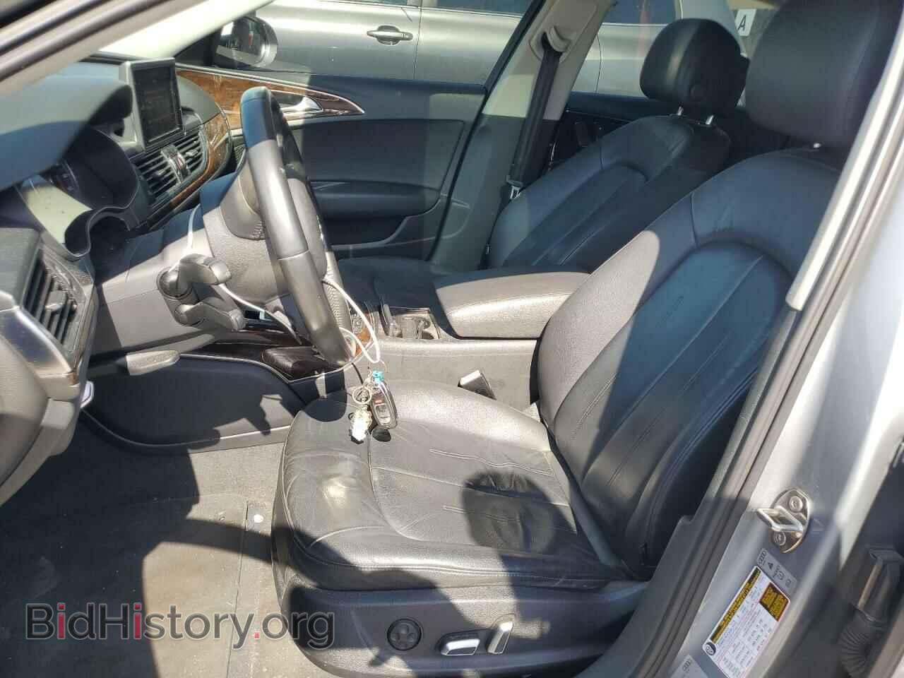 2016 AUDI A6 - VIN: WAUCFAFC0GN018852 - Фото 7