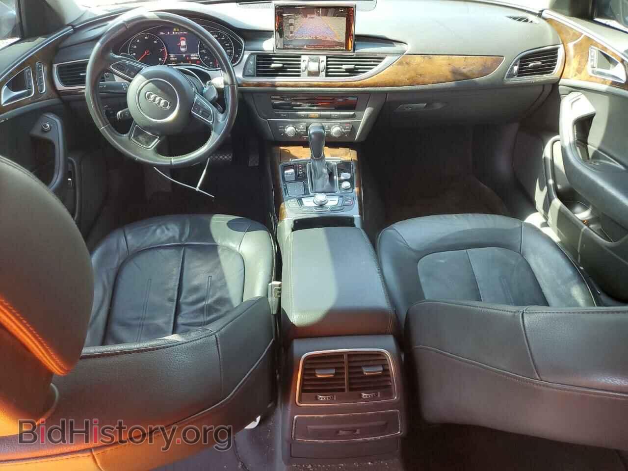 2016 AUDI A6 - VIN: WAUCFAFC0GN018852 - Фото 8