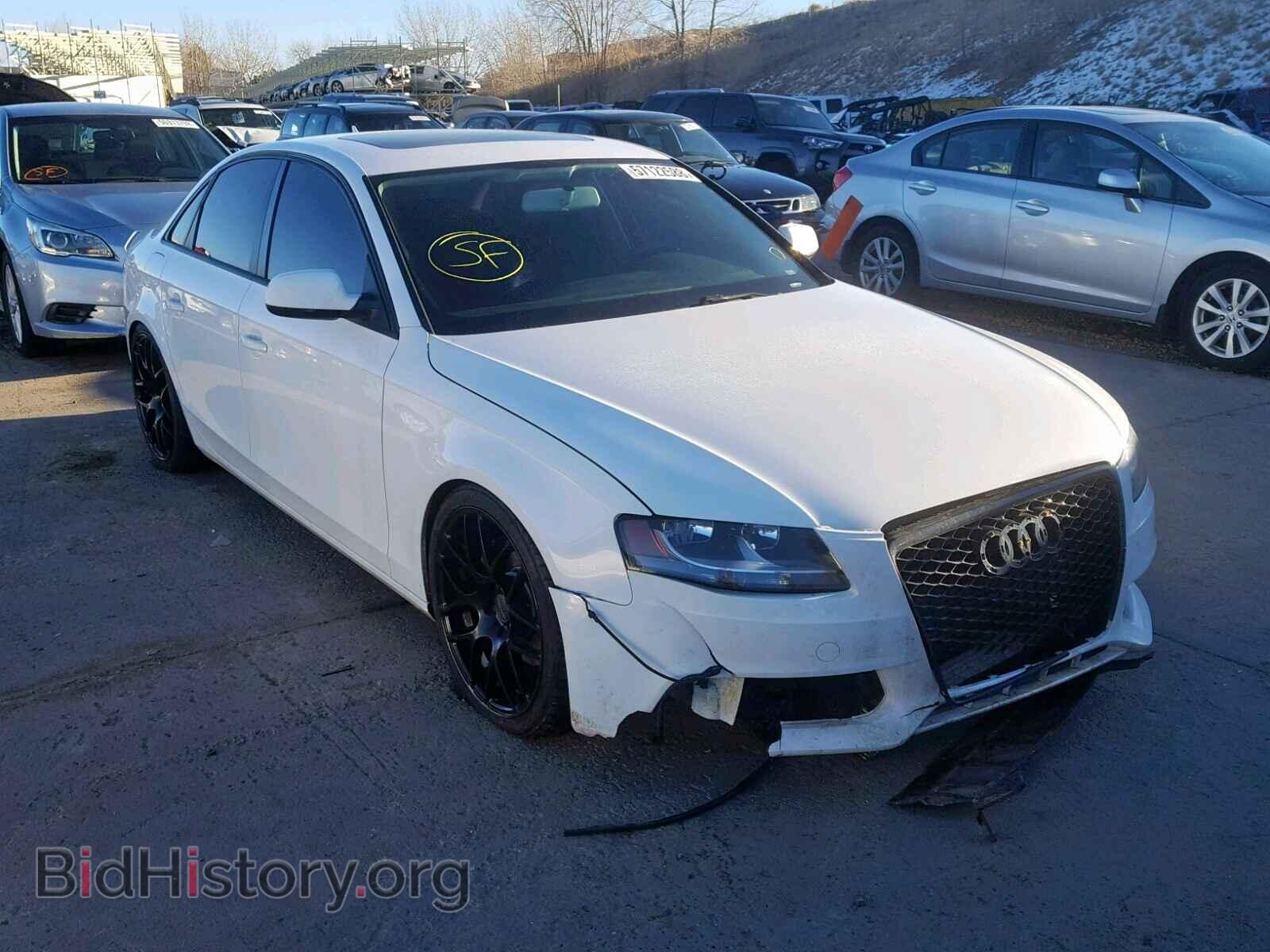 Фотография WAUDFAFL9AN067530 - AUDI A4 2010