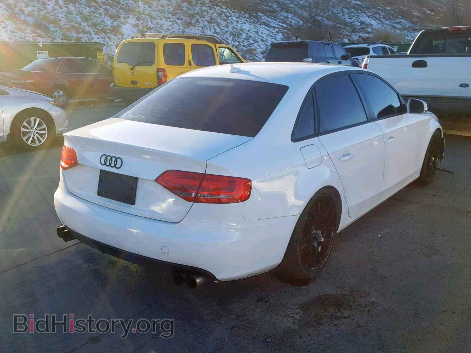 2010 AUDI A4 - VIN: WAUDFAFL9AN067530 - Фото 4