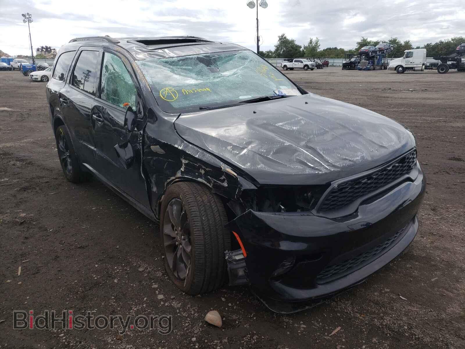 Photo 1C4RDJDG7MC558196 - DODGE DURANGO 2021