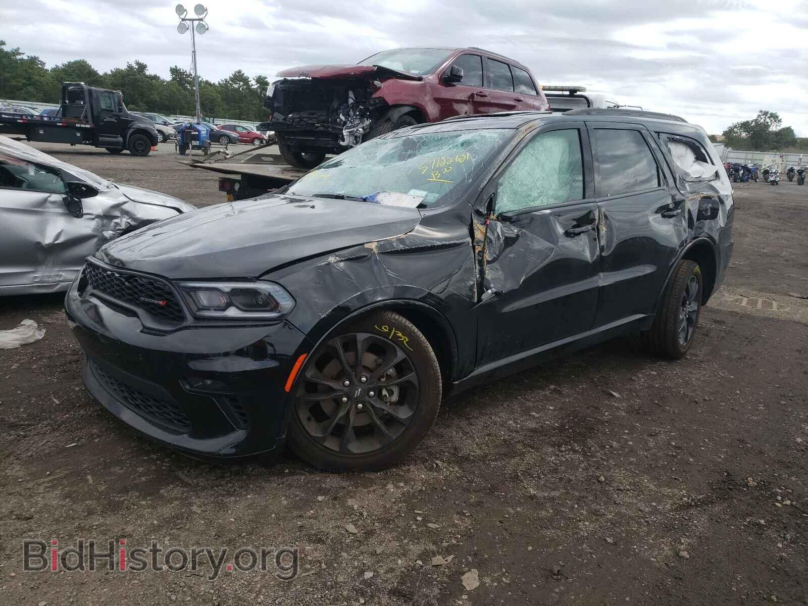 2021 DODGE DURANGO - VIN: 1C4RDJDG7MC558196 - Фото 2