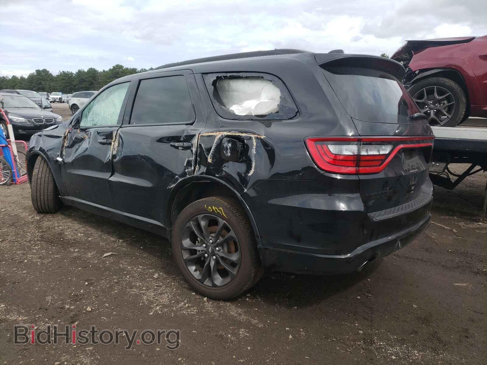 2021 DODGE DURANGO - VIN: 1C4RDJDG7MC558196 - Фото 3