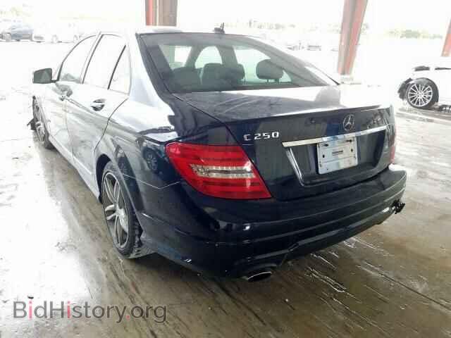 2012 MERCEDES-BENZ C-CLASS - VIN: WDDGF4HB9CA654669 - Фото 3