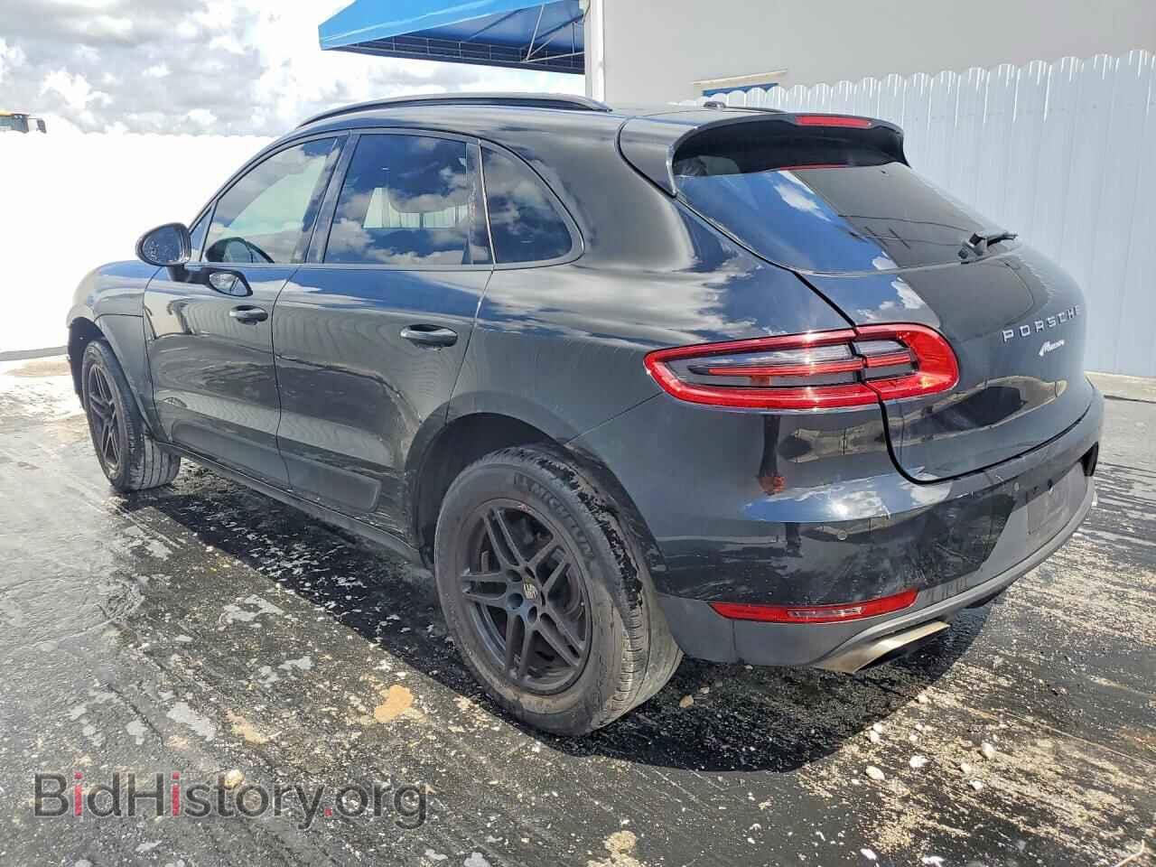 2018 PORSCHE MACAN - VIN: WP1AA2A58JLB21543 - Фото 2