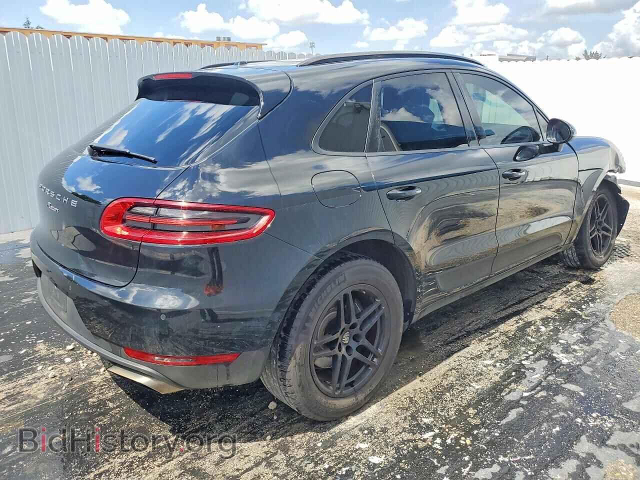 2018 PORSCHE MACAN - VIN: WP1AA2A58JLB21543 - Фото 3