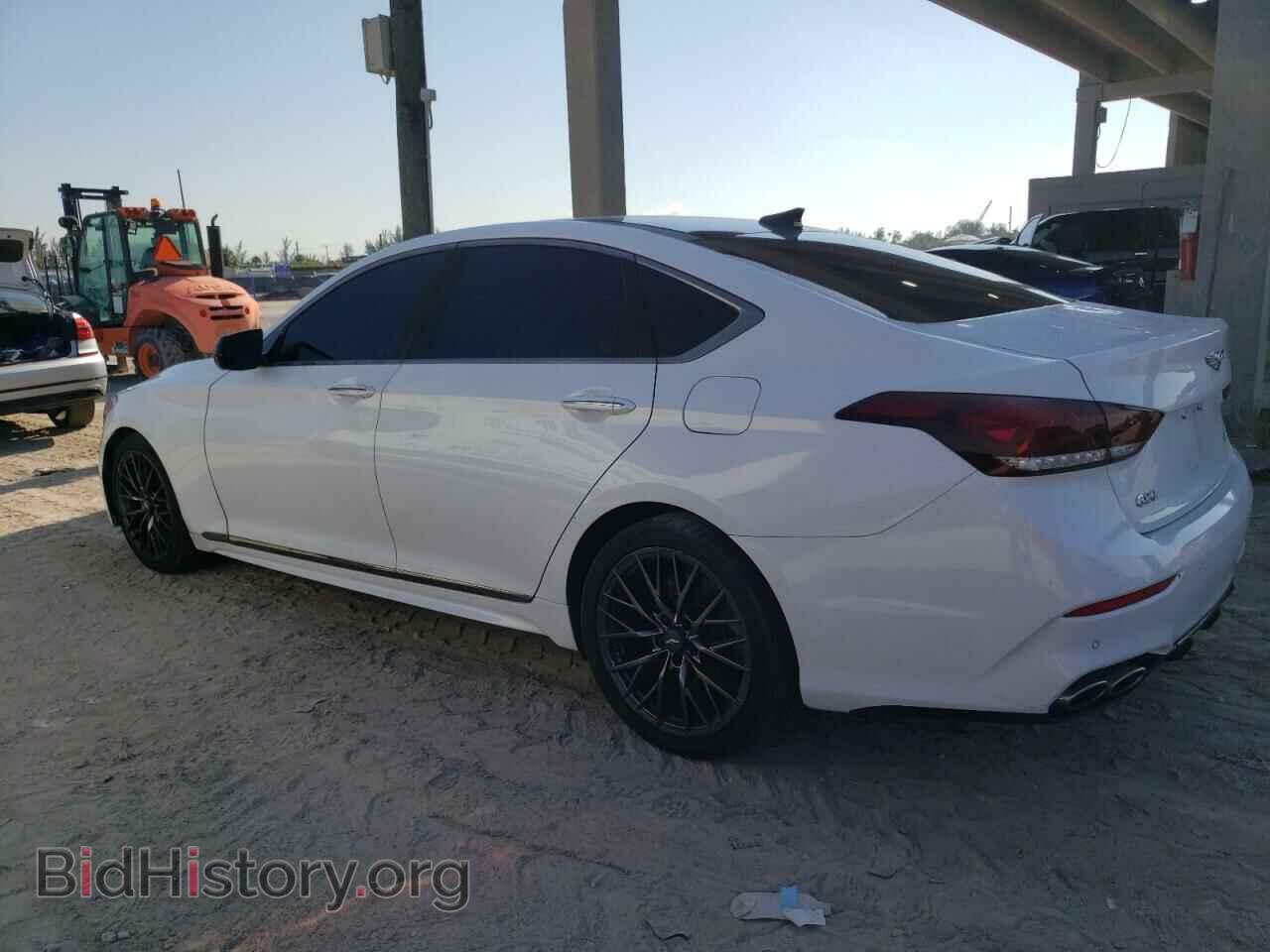2018 GENESIS G80 - VIN: KMHGN4JB9JU260748 - Фото 2