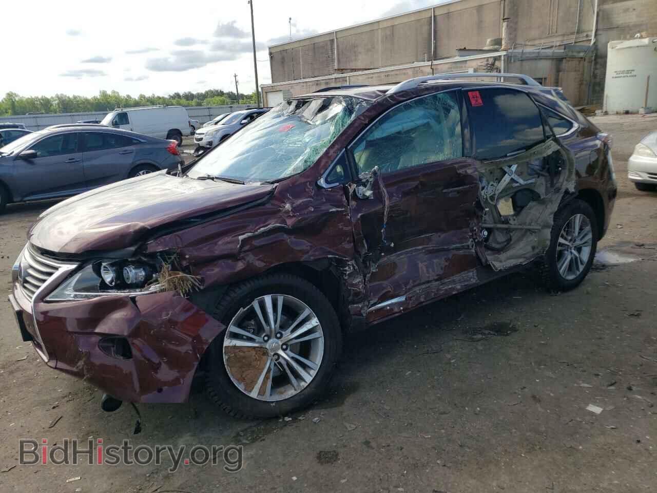 Photo 2T2BC1BA1FC009747 - LEXUS RX450 2015