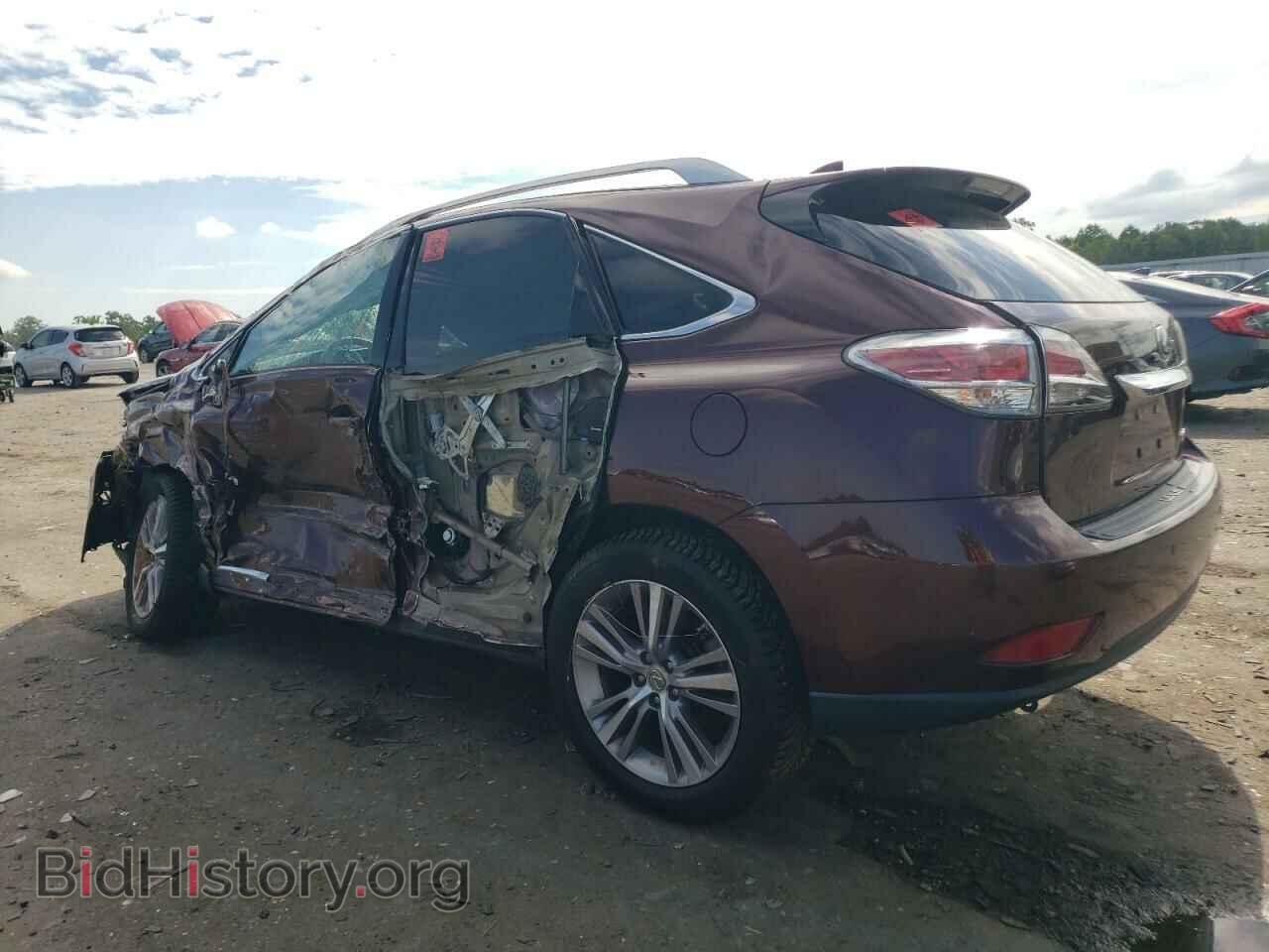 2015 LEXUS RX450 - VIN: 2T2BC1BA1FC009747 - Фото 2