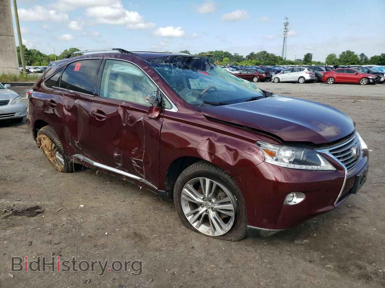 2015 LEXUS RX450 - VIN: 2T2BC1BA1FC009747 - Фото 4