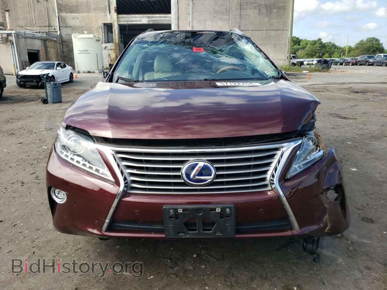 2015 LEXUS RX450 - VIN: 2T2BC1BA1FC009747 - Фото 5