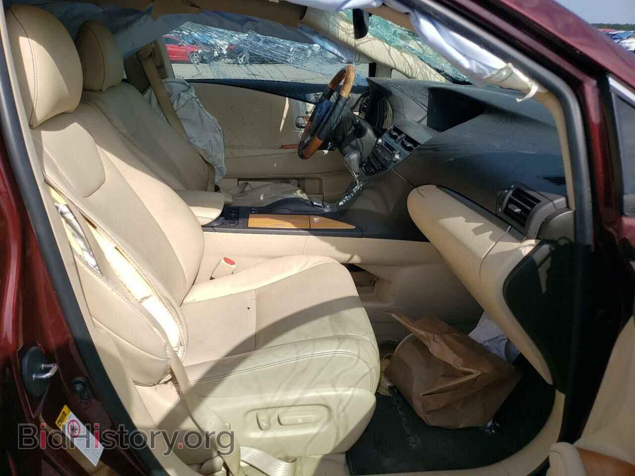 2015 LEXUS RX450 - VIN: 2T2BC1BA1FC009747 - Фото 7