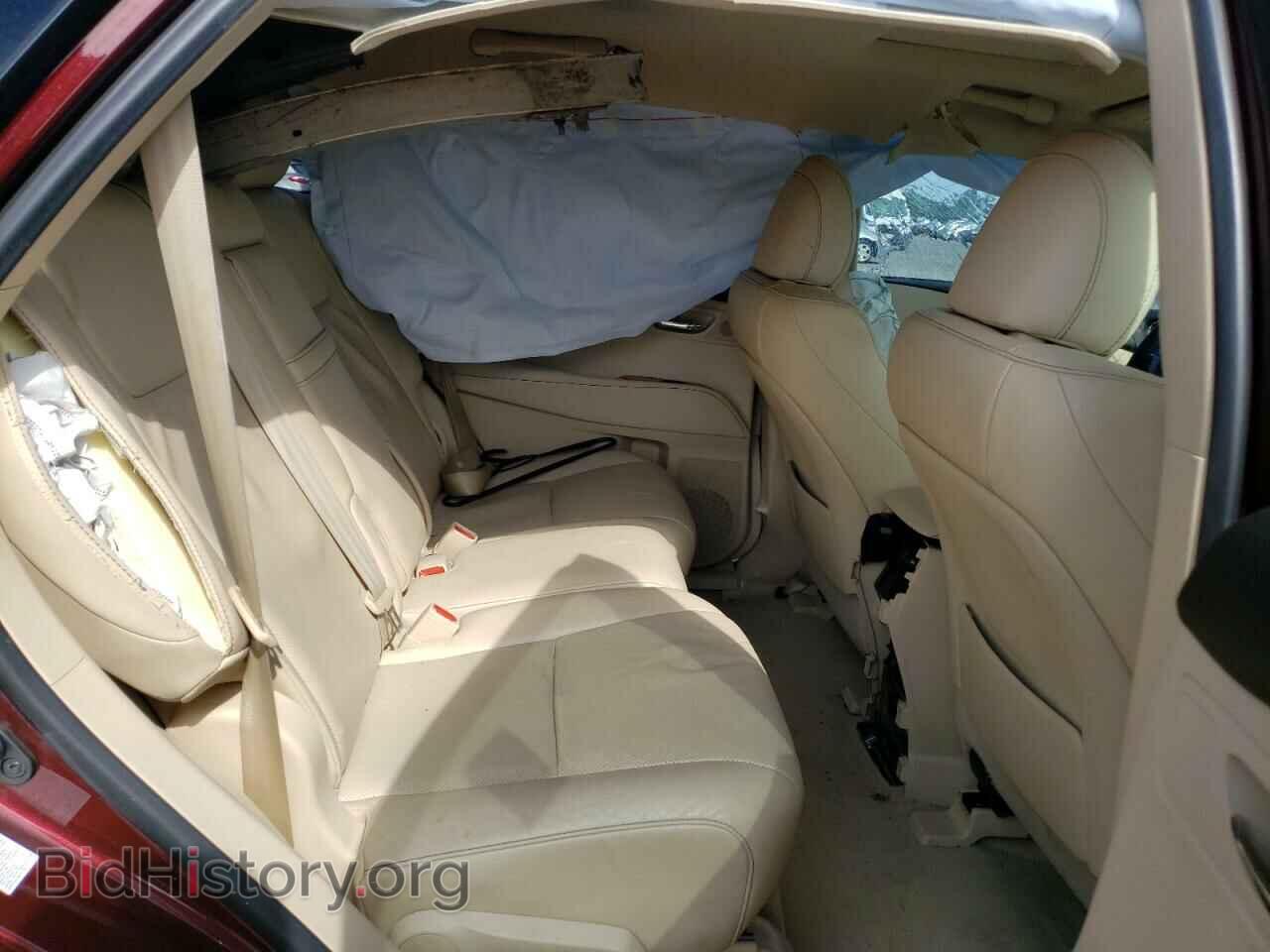 2015 LEXUS RX450 - VIN: 2T2BC1BA1FC009747 - Фото 10