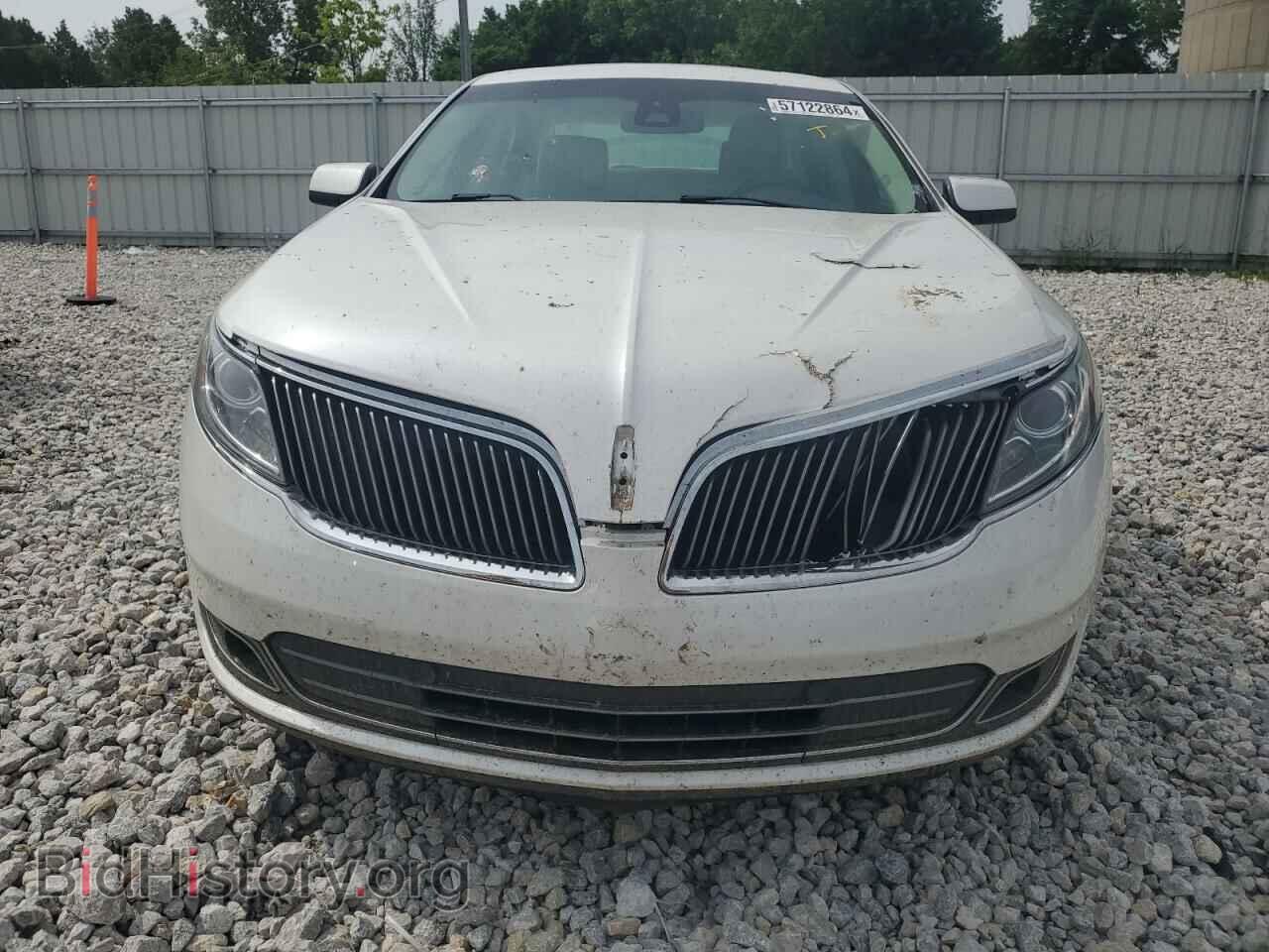 2013 LINCOLN MKS - VIN: 1LNHL9EK2DG604229 - Фото 5