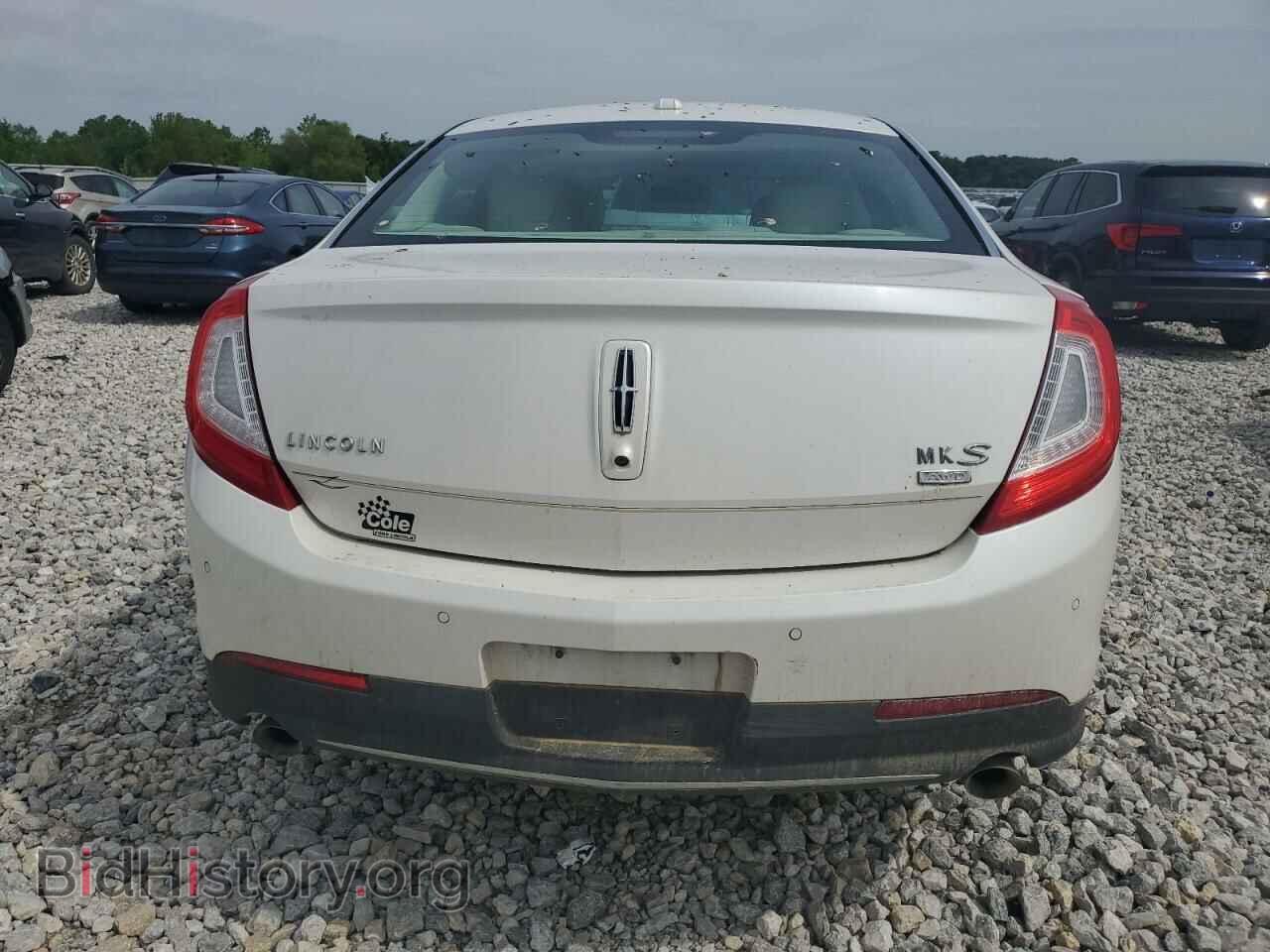 2013 LINCOLN MKS - VIN: 1LNHL9EK2DG604229 - Фото 6