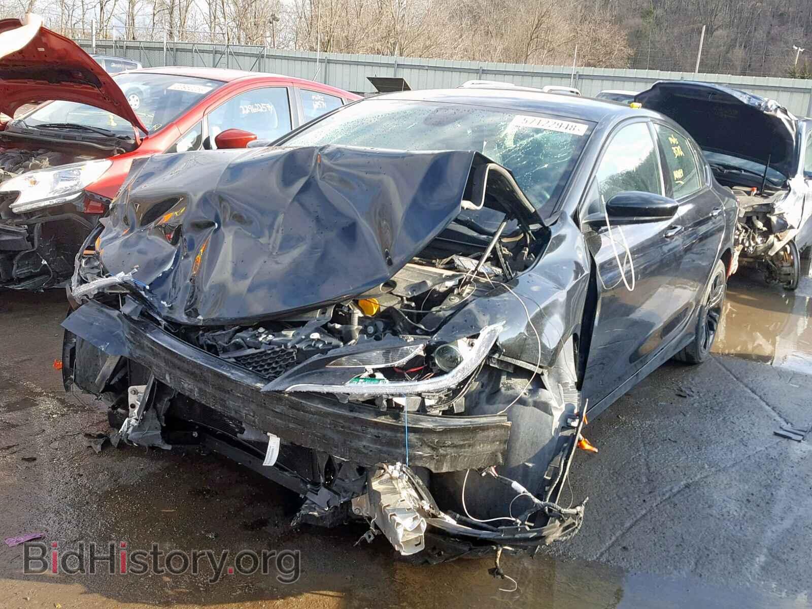 2017 CHRYSLER 200 - VIN: 1C3CCCFB4HN512023 - Фото 2