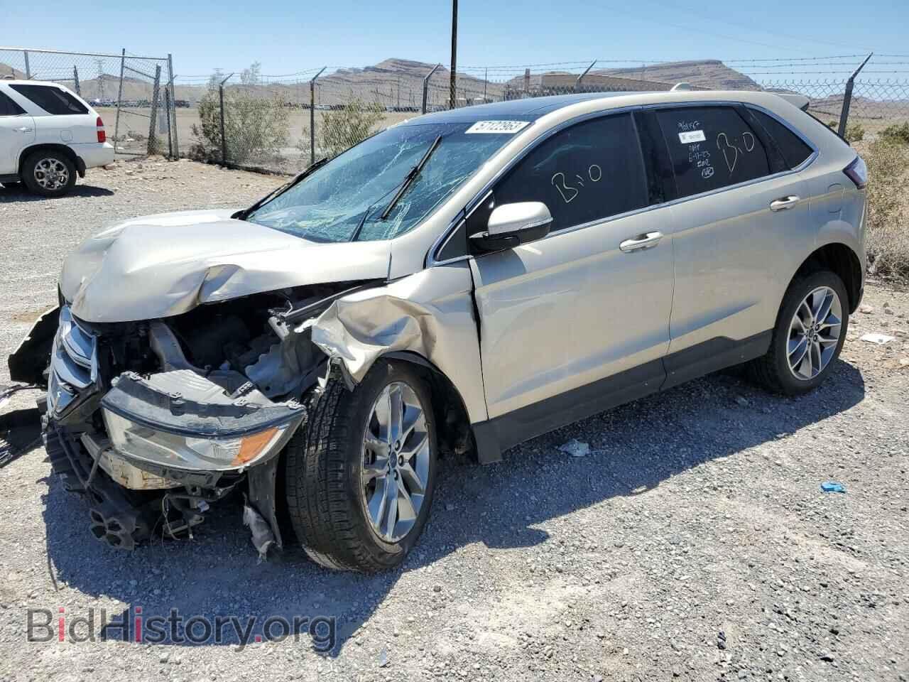 Фотография 2FMPK4K94JBB95026 - FORD EDGE 2018