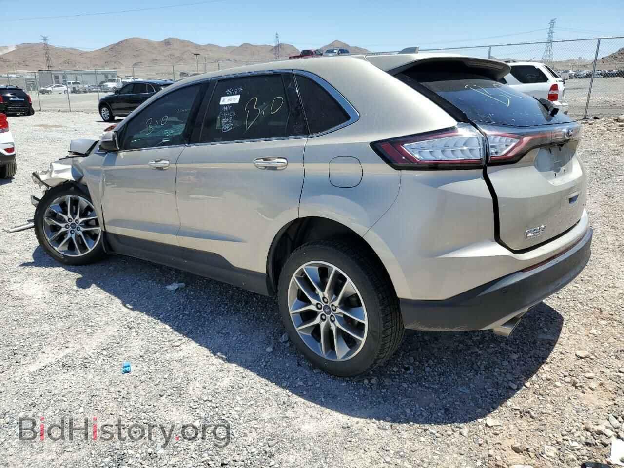 2018 FORD EDGE - VIN: 2FMPK4K94JBB95026 - Фото 2