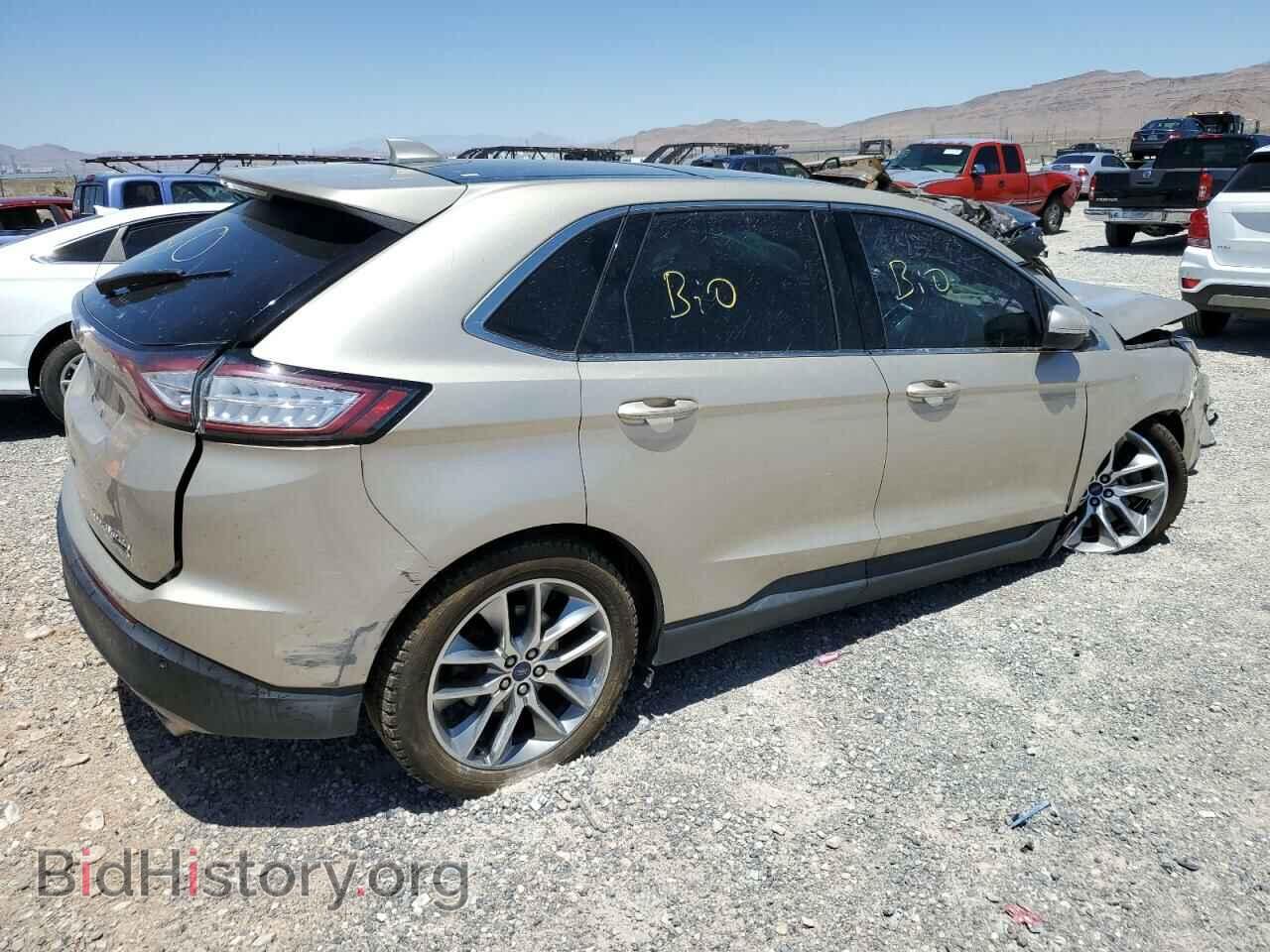 2018 FORD EDGE - VIN: 2FMPK4K94JBB95026 - Фото 3