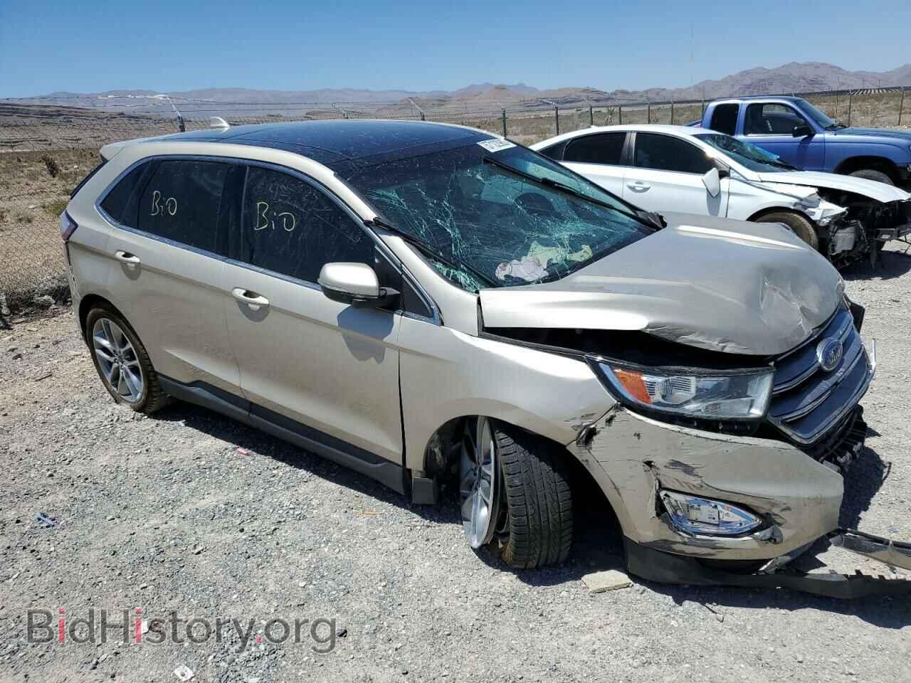 2018 FORD EDGE - VIN: 2FMPK4K94JBB95026 - Фото 4