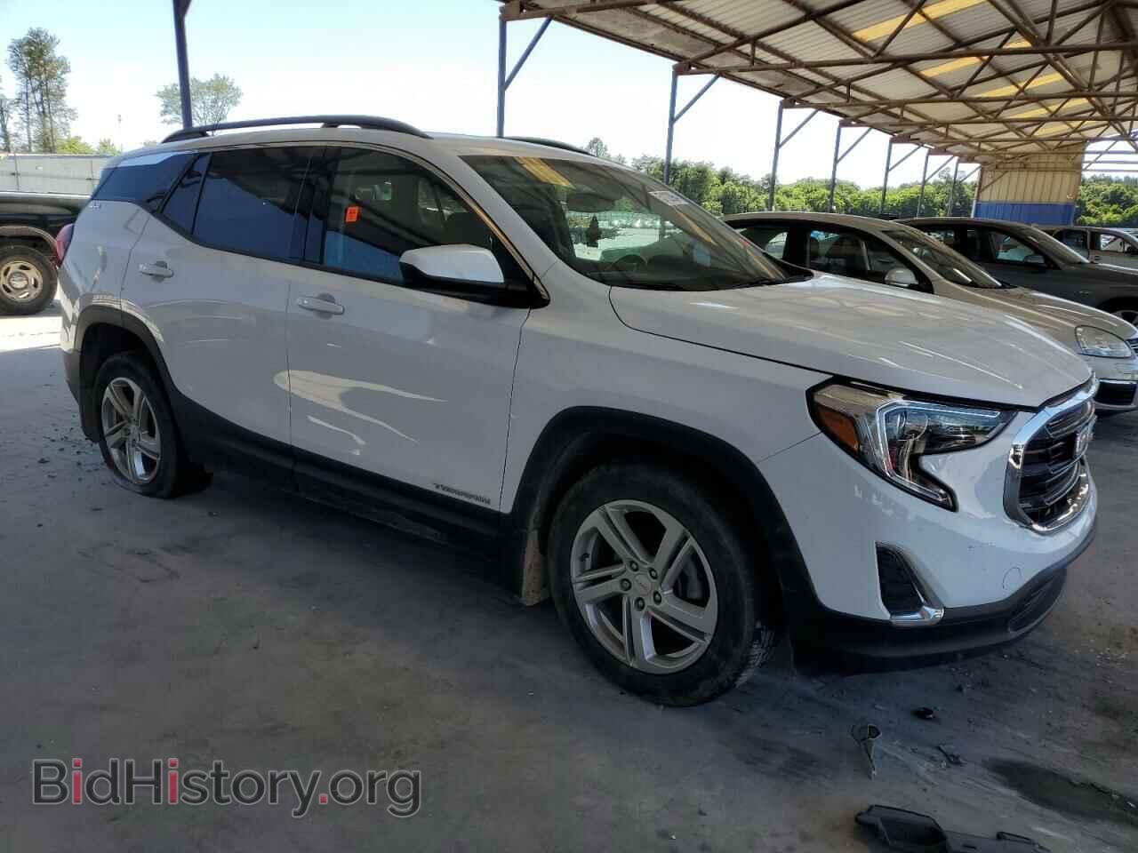 2020 GMC TERRAIN - VIN: 3GKALMEV8LL302980 - Photo 4