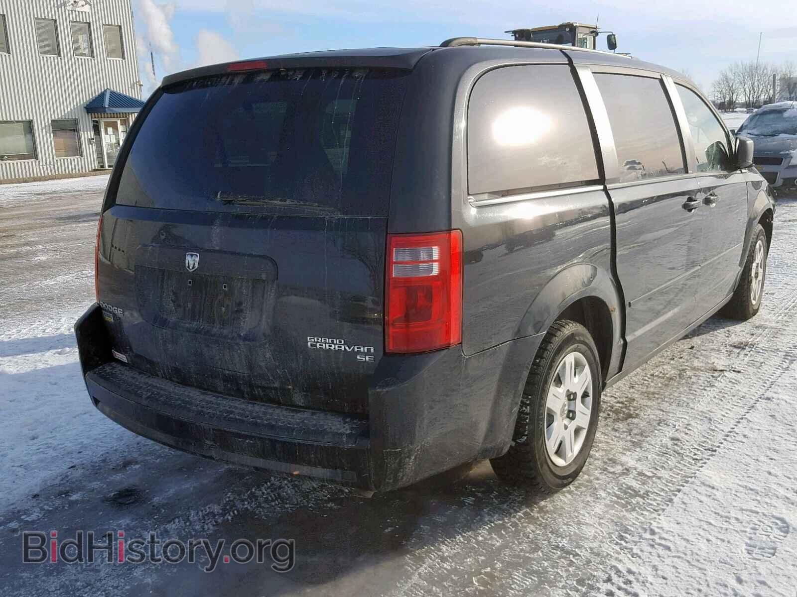 2010 DODGE GRAND CARA - VIN: 2D4RN4DE5AR175604 - Фото 4