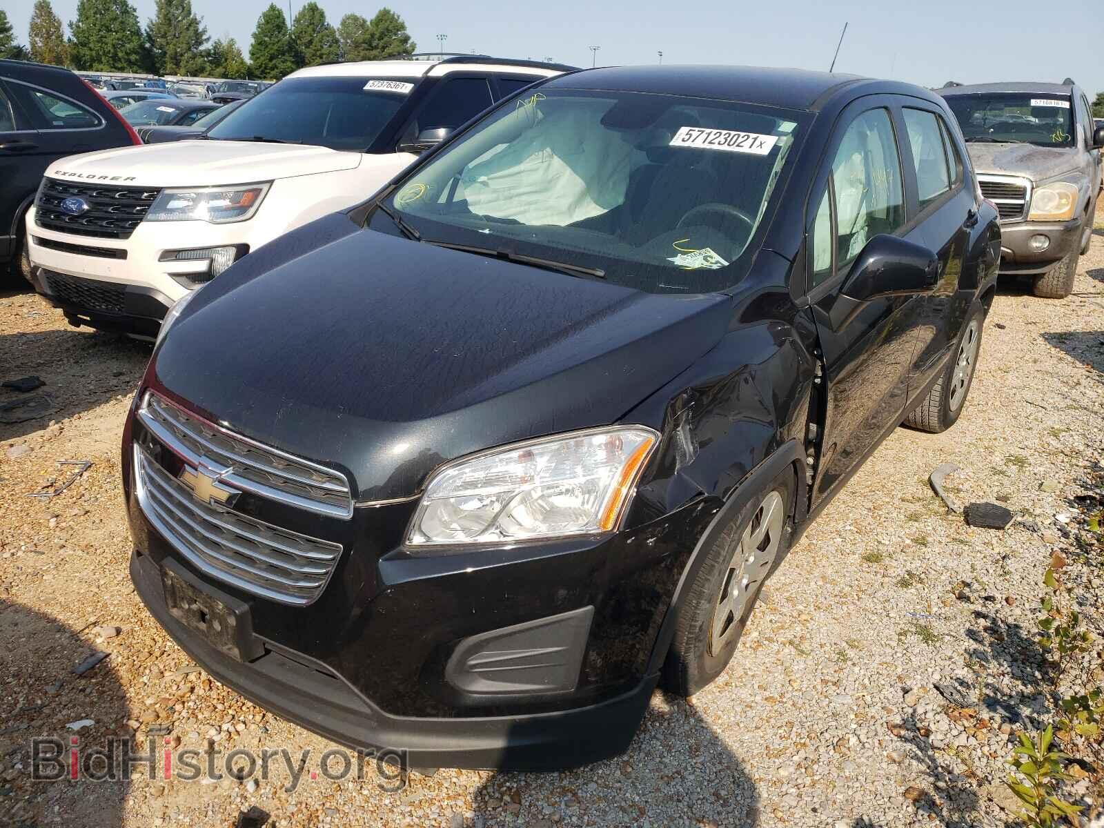 2015 CHEVROLET TRAX - VIN: KL7CJKSB2FB067729 - Фото 2