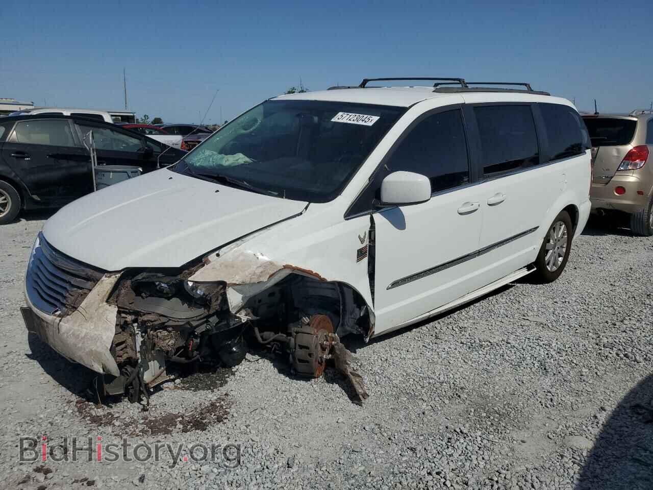Фотография 2C4RC1BG9ER255838 - CHRYSLER MINIVAN 2014