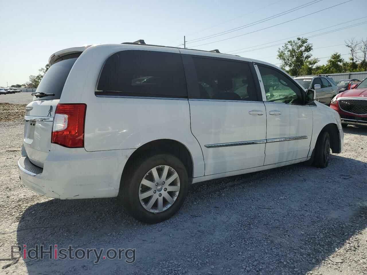 2014 CHRYSLER MINIVAN - VIN: 2C4RC1BG9ER255838 - Фото 3