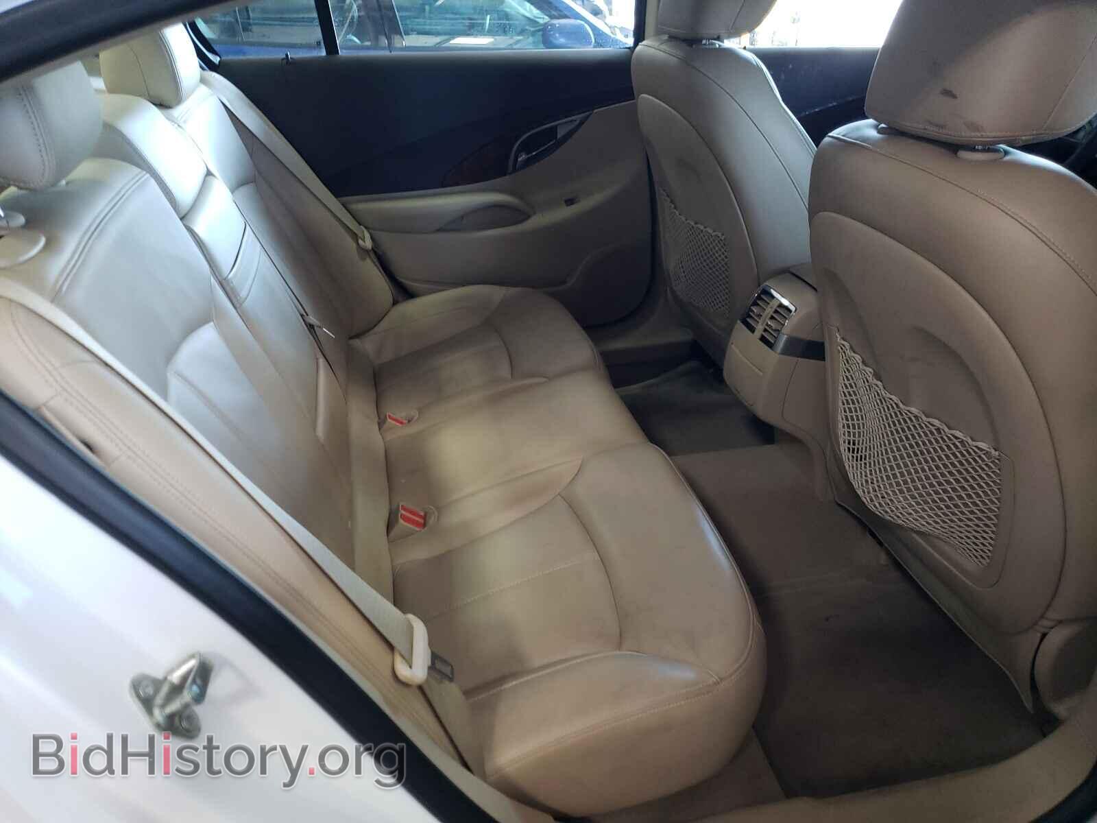 2012 BUICK LACROSSE - VIN: 1G4GD5E31CF378389 - Фото 6