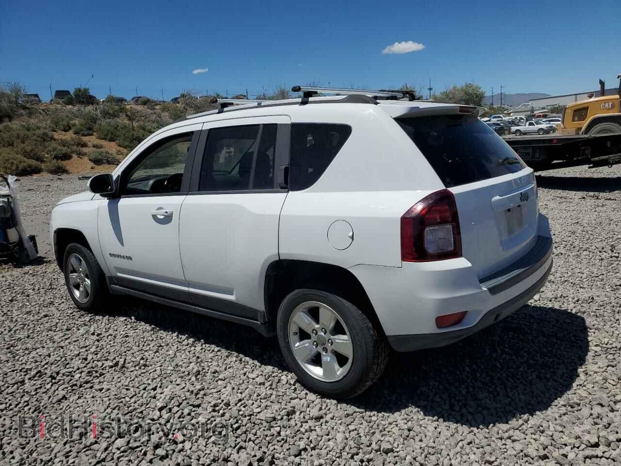 2016 JEEP COMPASS - VIN: 1C4NJCEA7GD666751 - Фото 2
