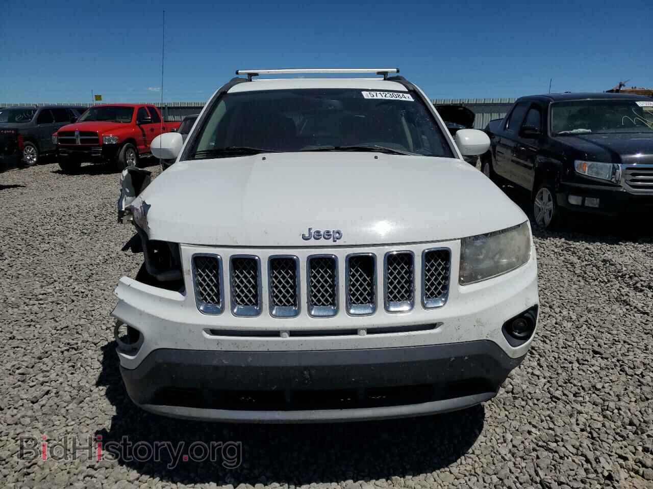 2016 JEEP COMPASS - VIN: 1C4NJCEA7GD666751 - Фото 5