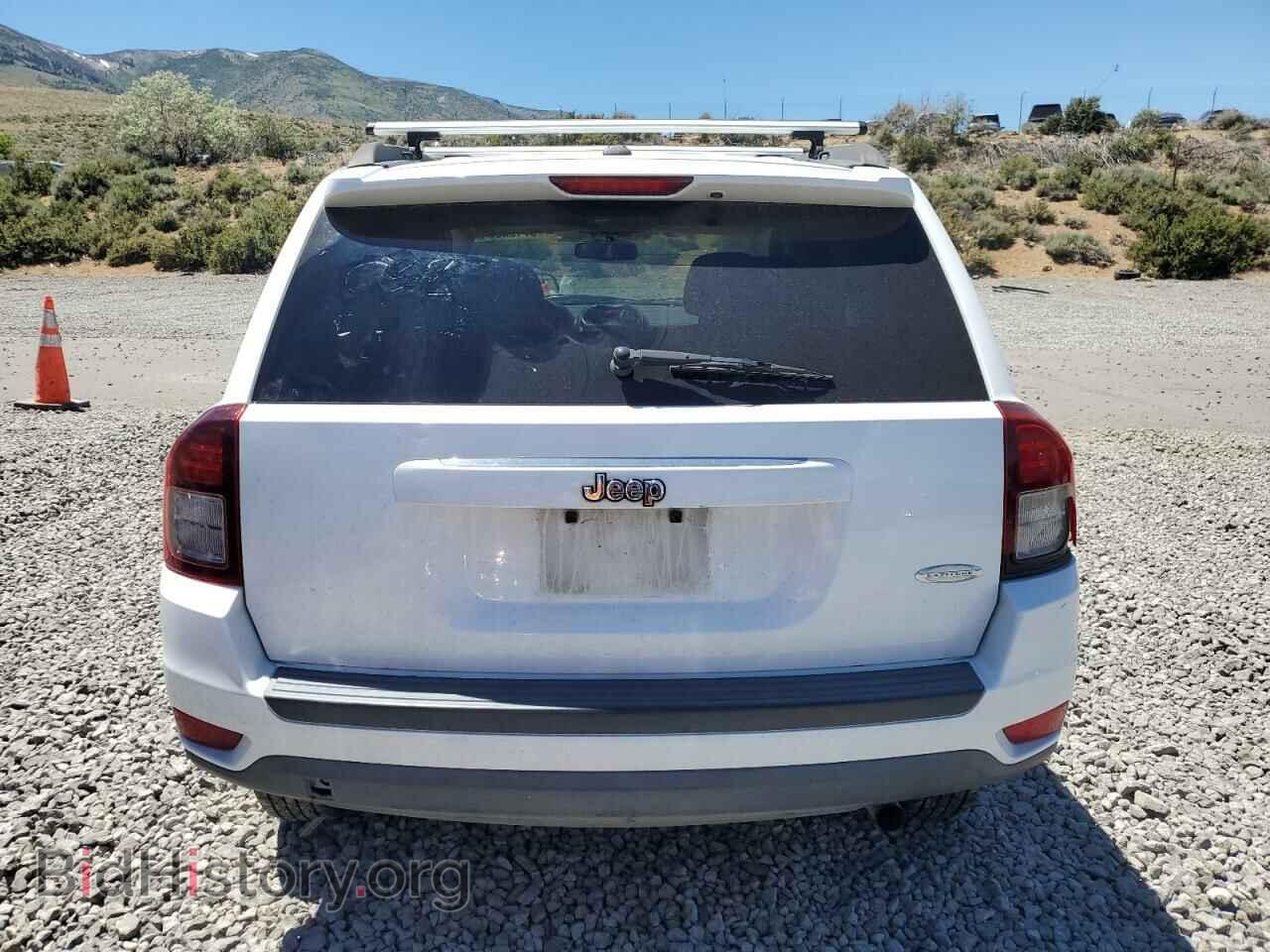 2016 JEEP COMPASS - VIN: 1C4NJCEA7GD666751 - Фото 6