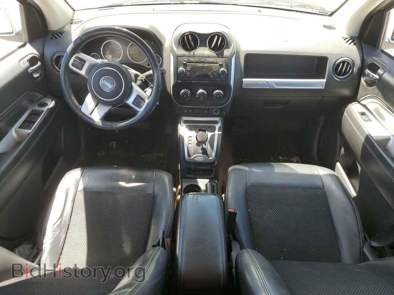2016 JEEP COMPASS - VIN: 1C4NJCEA7GD666751 - Фото 8