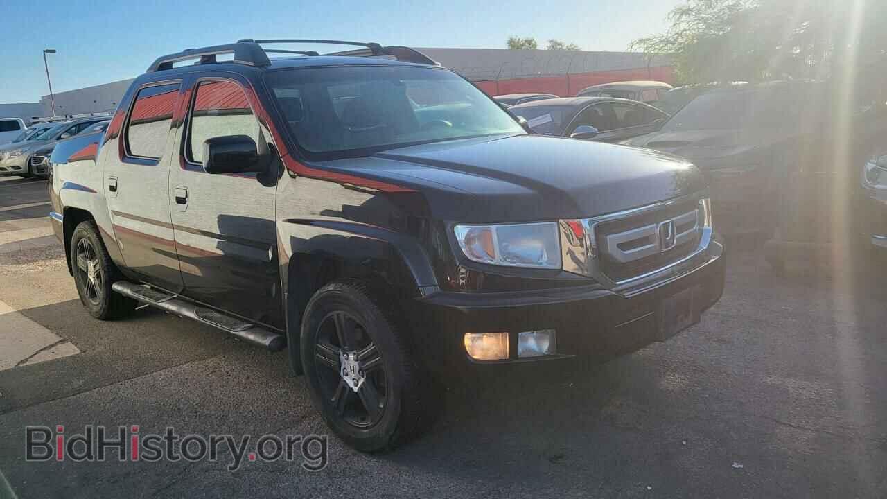 Photo 5FPYK1F58BB453168 - HONDA RIDGELINE 2011