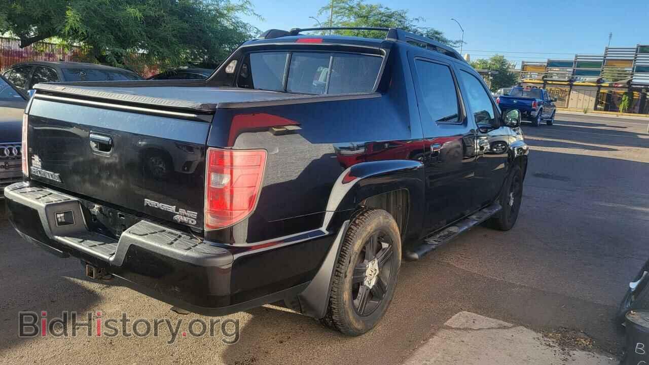 2011 HONDA RIDGELINE - VIN: 5FPYK1F58BB453168 - Фото 4