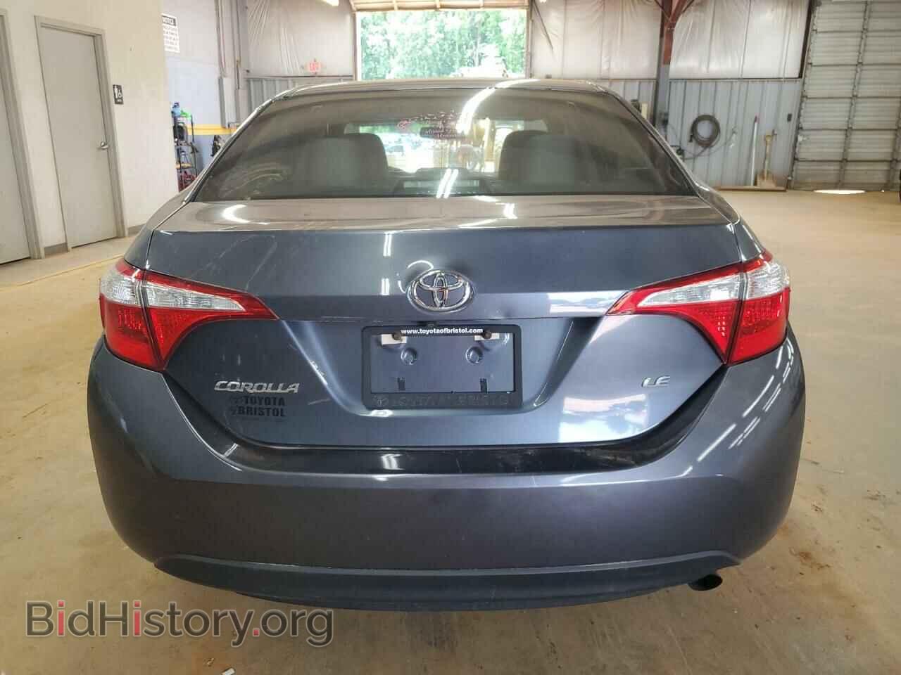 2016 TOYOTA COROLLA - VIN: 5YFBURHE5GP520230 - Фото 6