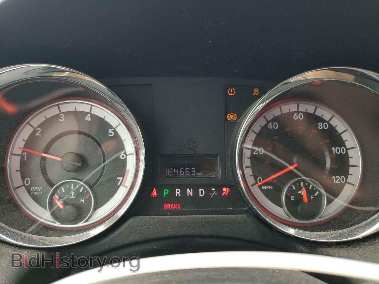 2011 DODGE CARAVAN - VIN: 2D4RN3DG3BR613484 - Фото 9