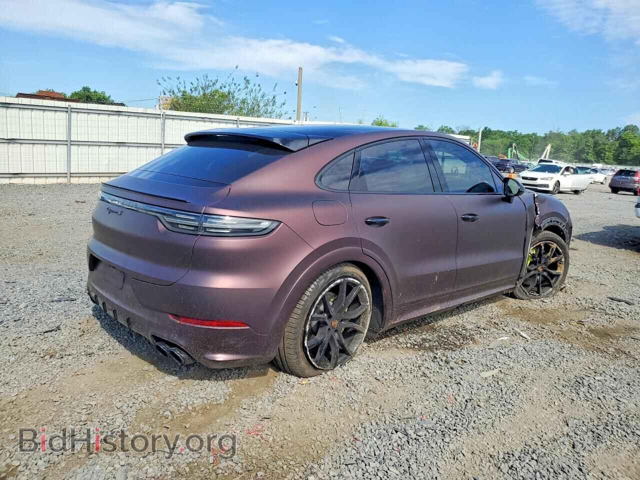 2022 PORSCHE CAYENNE - VIN: WP1BB2AY6NDA52587 - Photo 3