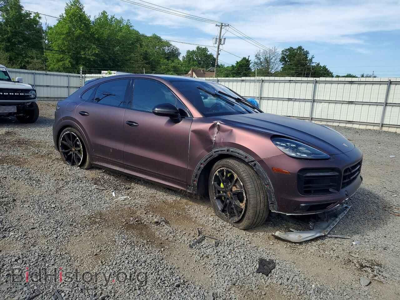 2022 PORSCHE CAYENNE - VIN: WP1BB2AY6NDA52587 - Photo 4