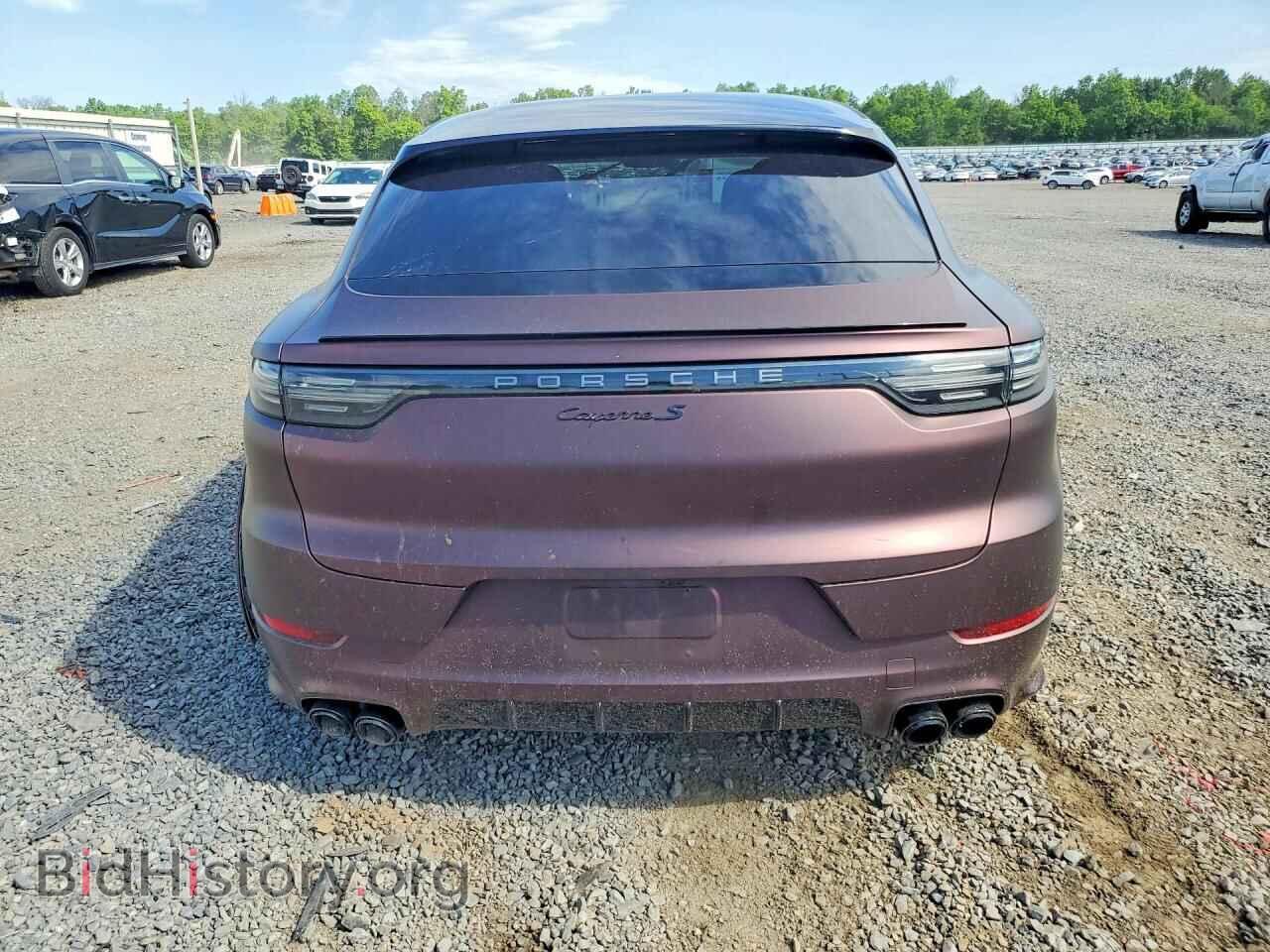 2022 PORSCHE CAYENNE - VIN: WP1BB2AY6NDA52587 - Photo 6
