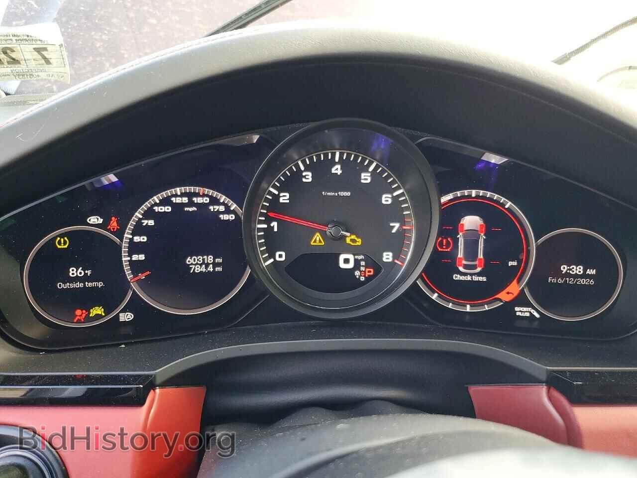 2022 PORSCHE CAYENNE - VIN: WP1BB2AY6NDA52587 - Photo 9