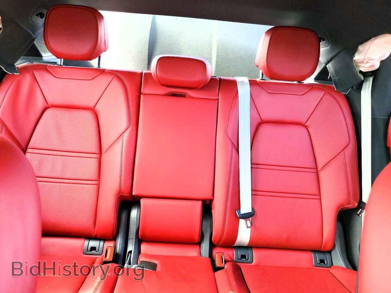 2022 PORSCHE CAYENNE - VIN: WP1BB2AY6NDA52587 - Photo 10