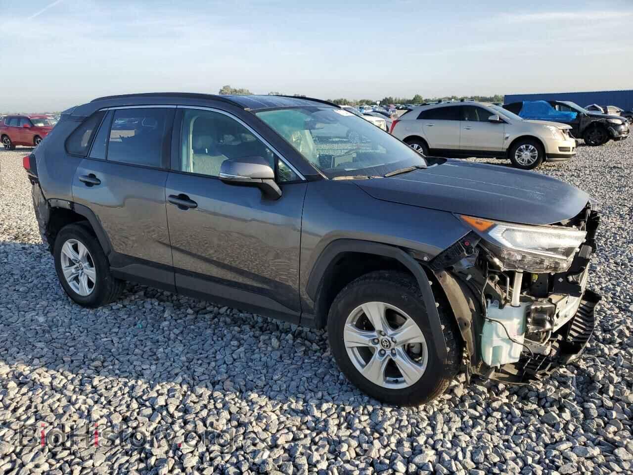 2021 TOYOTA RAV4 - VIN: 2T3W1RFVXMC125685 - Фото 4