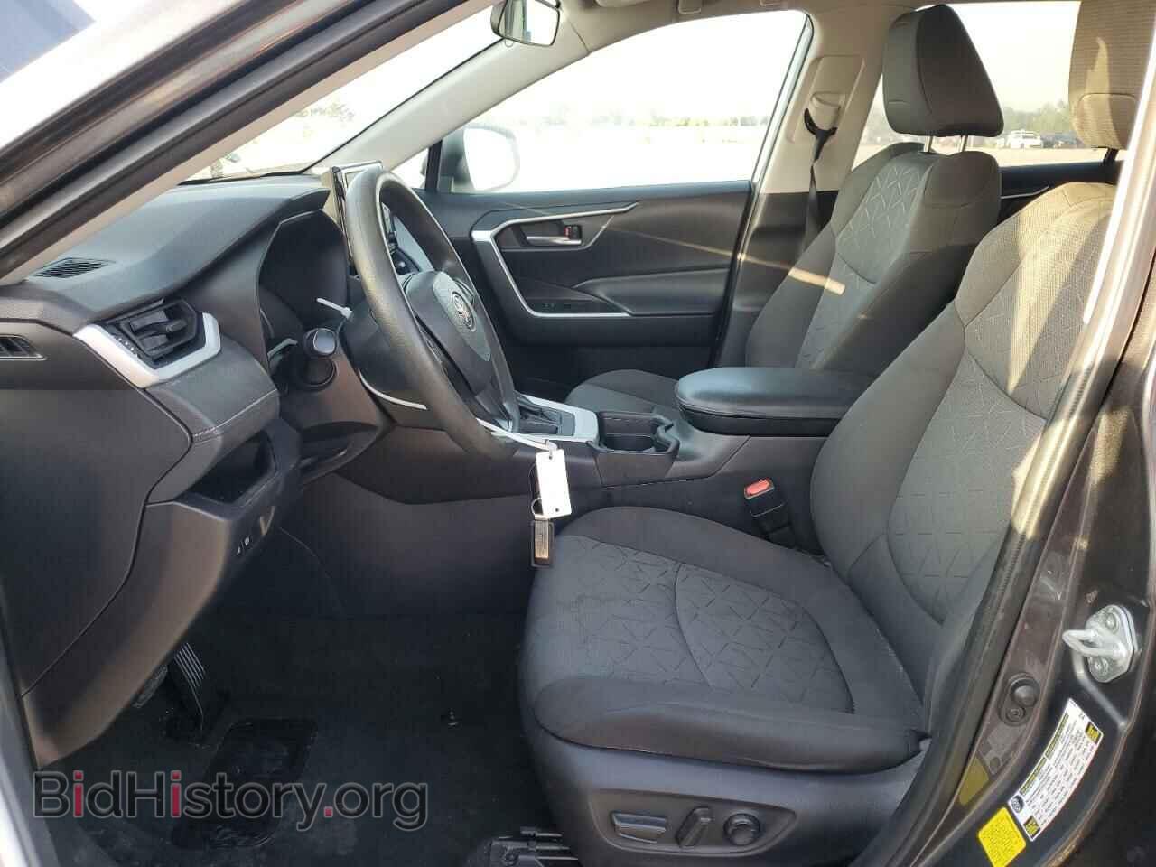 2021 TOYOTA RAV4 - VIN: 2T3W1RFVXMC125685 - Фото 7