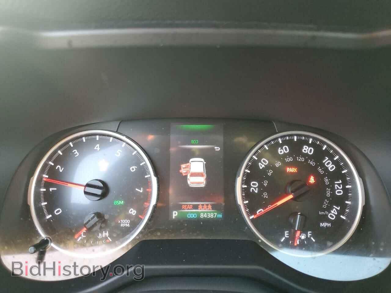2021 TOYOTA RAV4 - VIN: 2T3W1RFVXMC125685 - Фото 9