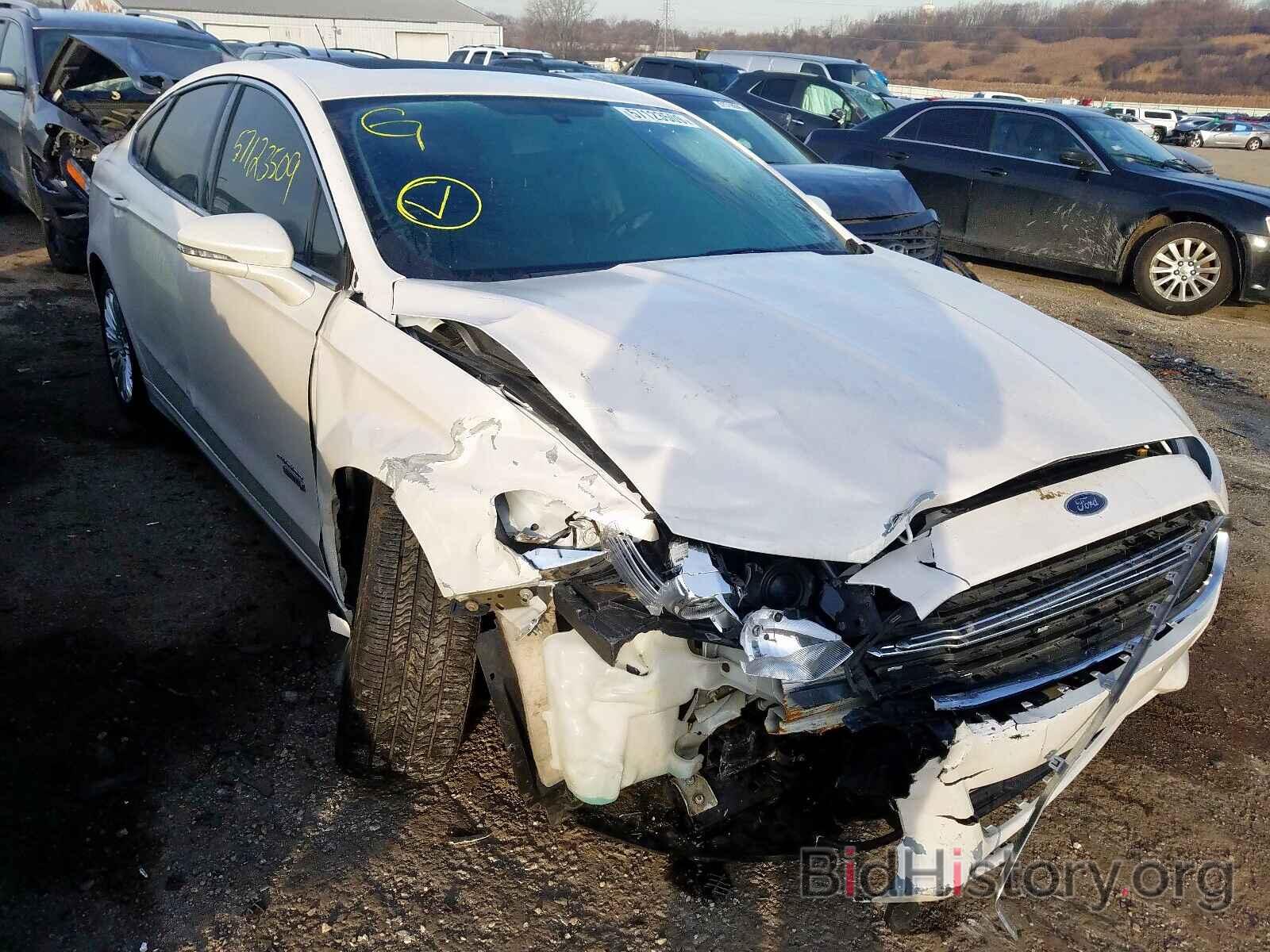 Photo 3FA6P0PU9DR247429 - FORD FUSION SE 2013