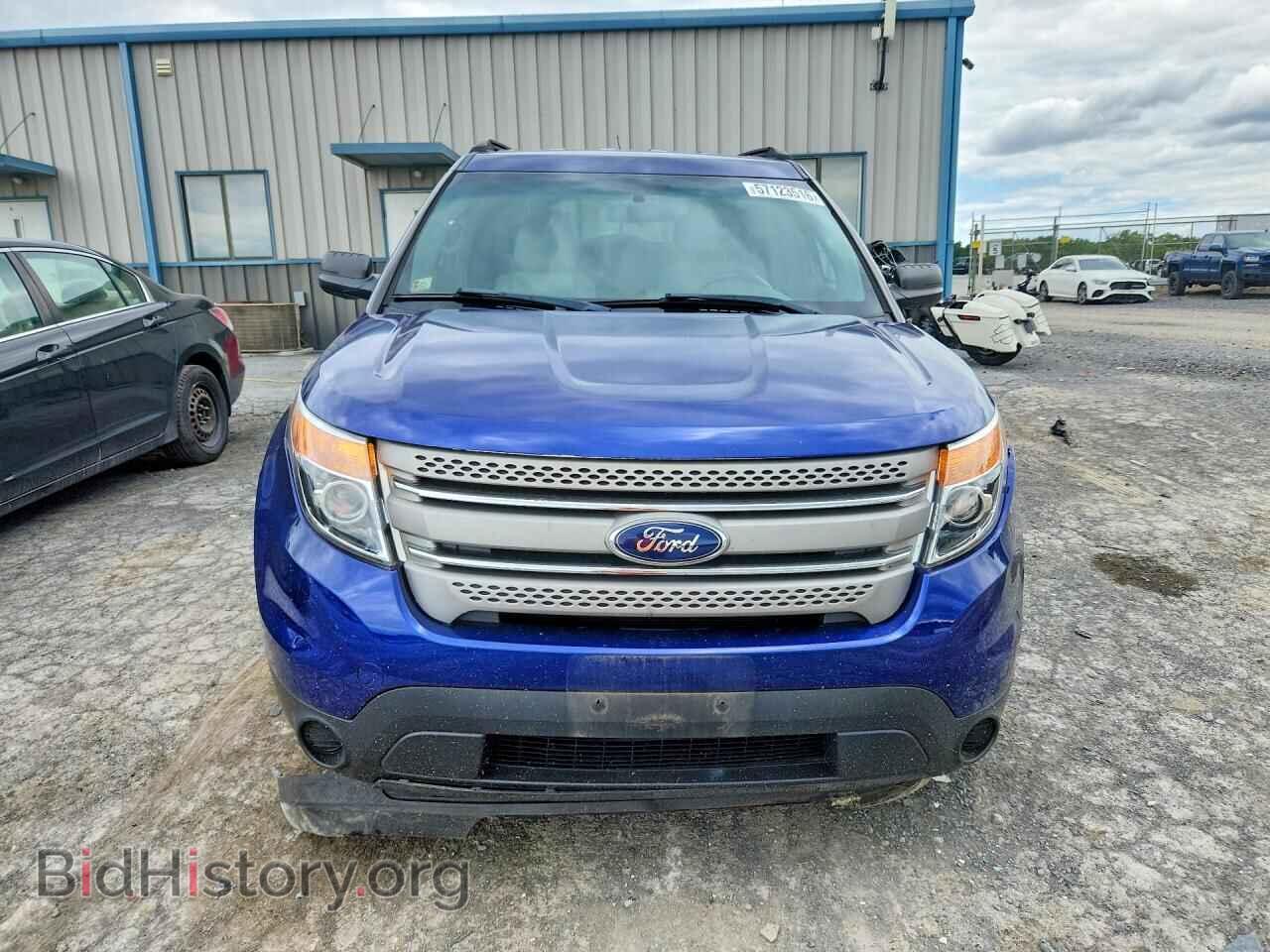 2014 FORD EXPLORER - VIN: 1FM5K8B81EGA06577 - Фото 5